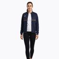 Dámská běžecká mikina Joma Record III Full Zip navy 2