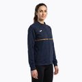 Dámská běžecká mikina Joma Record III Full Zip navy 3