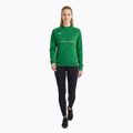 Dámská běžecká mikina Joma Record III Full Zip green 2