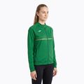 Dámská běžecká mikina Joma Record III Full Zip green 3