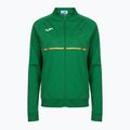 Dámská běžecká mikina Joma Record III Full Zip green