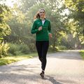Dámská běžecká mikina Joma Record III Full Zip green 10