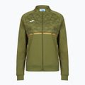 Dámská běžecká mikina Joma Record III Full Zip green