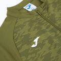 Dámská běžecká mikina Joma Record III Full Zip green 3