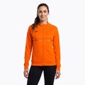 Dámská běžecká mikina Joma Record III Full Zip orange