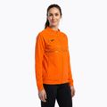 Dámská běžecká mikina Joma Record III Full Zip orange 2
