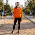 Dámská běžecká mikina Joma Record III Full Zip orange 5