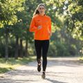 Dámská běžecká mikina Joma Record III Full Zip orange 6