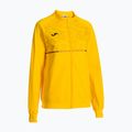 Dámská běžecká mikina Joma Record III Full Zip yellow