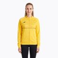 Dámská běžecká mikina Joma Record III Full Zip yellow
