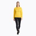 Dámská běžecká mikina Joma Record III Full Zip yellow 2