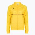 Dámská běžecká mikina Joma Record III Full Zip yellow