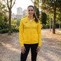 Dámská běžecká mikina Joma Record III Full Zip yellow 9