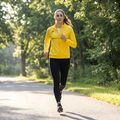 Dámská běžecká mikina Joma Record III Full Zip yellow 10