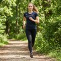 Dámské běžecké tričko Joma Record III black 8