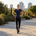 Dámské běžecké tričko Joma Record III navy 6
