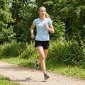 Dámské běžecké tričko Joma Record III light blue 8