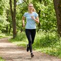 Dámské běžecké tričko Joma Record III light blue 9