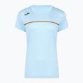 Dámské běžecké tričko Joma Record III light blue 5