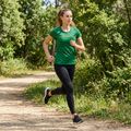 Dámské běžecké tričko Joma Record III green 8