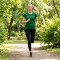 Dámské běžecké tričko Joma Record III green 9