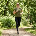 Dámské běžecké tričko Joma Record III khaki 9