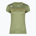 Dámské běžecké tričko Joma Record III khaki 5