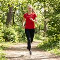 Dámské běžecké tričko Joma Record III red 7