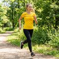 Dámské běžecké tričko Joma Record III yellow 7