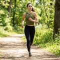 Dámské běžecké tričko Joma Record III Top khaki barvy 5