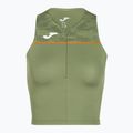 Dámské běžecké tričko Joma Record III Top khaki barvy 4
