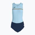 Dámské triatlonové plavky Joma Record III Bodysuit sky blue-navy