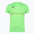 Pánské běžecké tričko Joma Record III fluor green