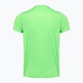 Pánské běžecké tričko Joma Record III fluor green 2