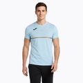Pánské běžecké tričko Joma Record III light blue 2