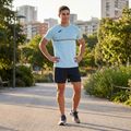 Pánské běžecké tričko Joma Record III light blue 4