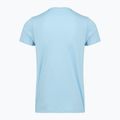 Pánské běžecké tričko Joma Record III light blue 4