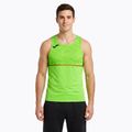 Pánské běžecké tričko Joma Record III fluor green