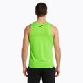 Pánské běžecké tričko Joma Record III fluor green 2