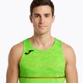 Pánské běžecké tričko Joma Record III fluor green 3