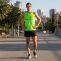 Pánské běžecké tričko Joma Record III fluor green 5