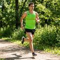 Pánské běžecké tričko Joma Record III fluor green 6