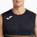 Pánské běžecké tričko Joma Record III black 4