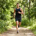 Pánské běžecké tričko Joma Record III black 7