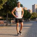 Pánské běžecké tričko Joma Record III white 2