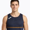Pánské běžecké tričko Joma Record III navy 4