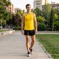 Pánské běžecké tričko Joma Record III yellow 6