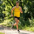 Pánské běžecké tričko Joma Record III yellow 7
