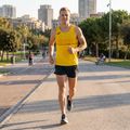 Pánské běžecké tričko Joma Record III yellow 8