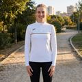 Dámská běžecká mikina Joma Record III white 8